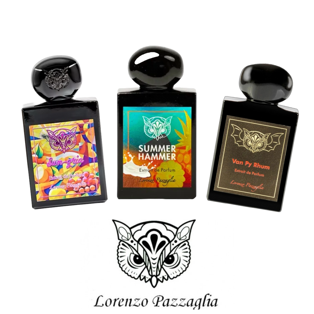 Lorenzo pazzaglia: Discovery Set - Luke's Scents Decants